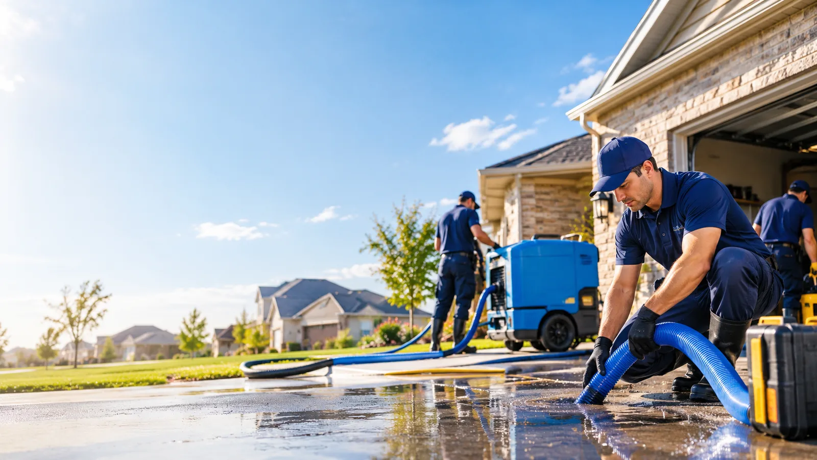 Sewage Backup Cleanup in Chapman Ranch, TX near me